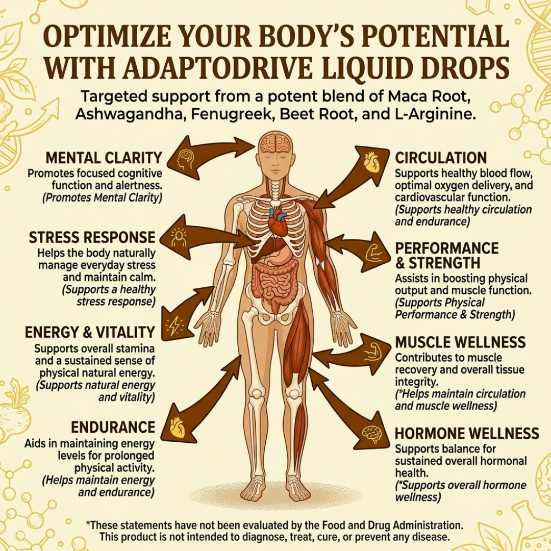 Maca Root All-In-One Multi-Herbal Supplement