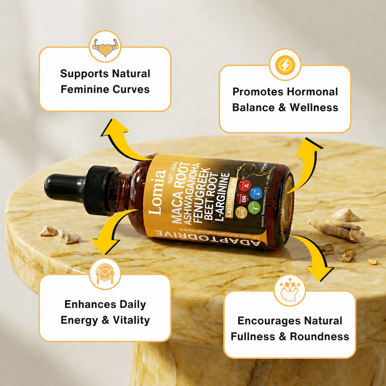 Maca Root All-In-One Multi-Herbal Supplement